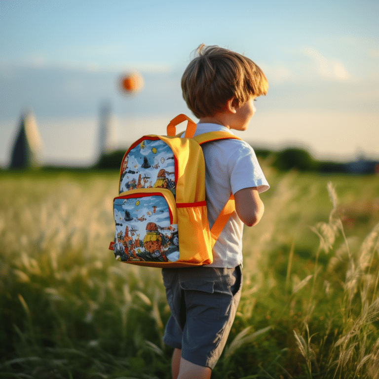 Kids' Backpacks: The Perfect Companion for School Adventures