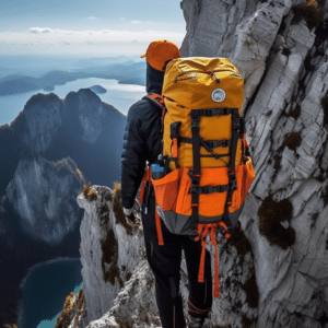Durable hiking backpacks
