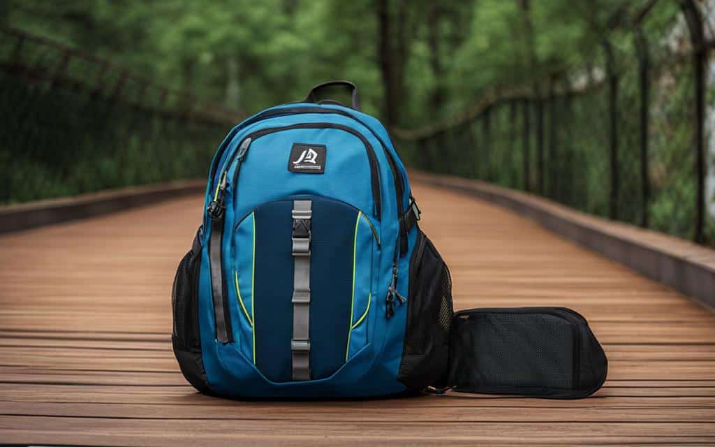 Jan Sports Backpack - Features