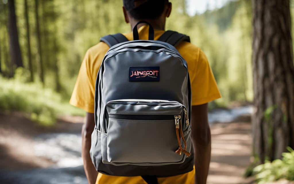 JanSport Right Pack Graphite Grey