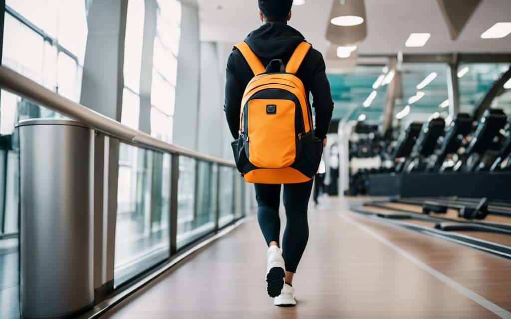 budget gym backpack
