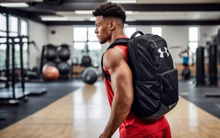 under armour hustle sports backpack