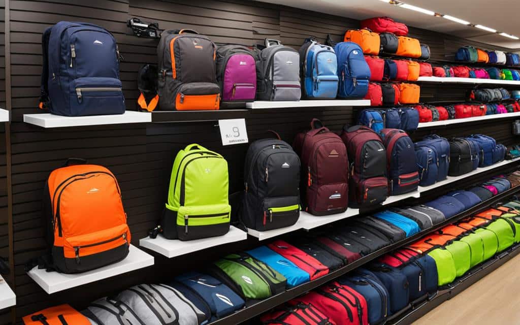 backpacks at big 5 sporting goods