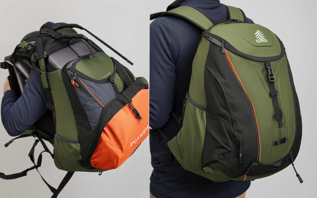 proper backpack fit