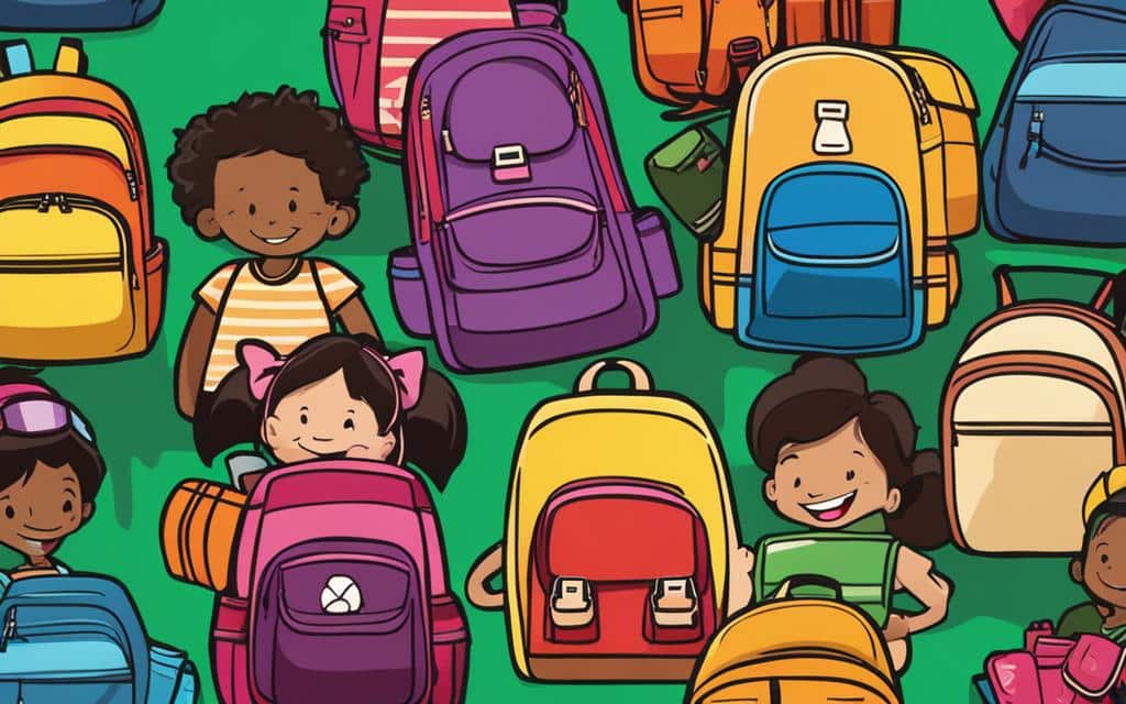 Character Backpacks for Kids