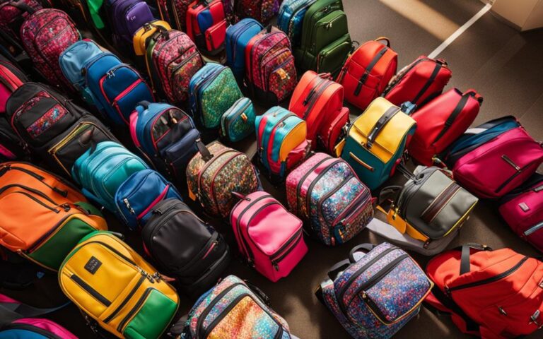 Colorful School Backpacks