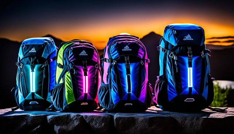 backpacks with led lights