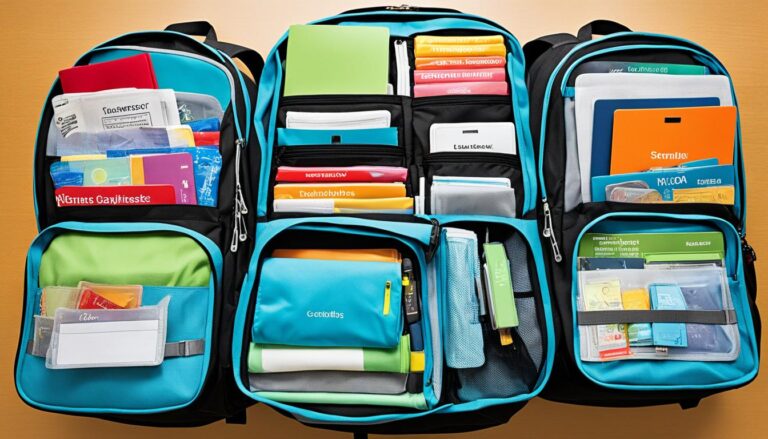 Backpack Organization