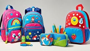 backpacks with matching accessories