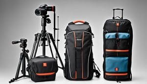 camera bags with tripod holder