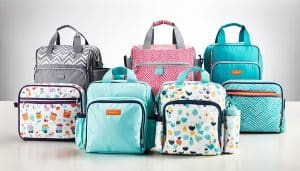 diaper bags with changing pad