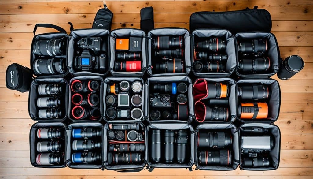 professional photography bags