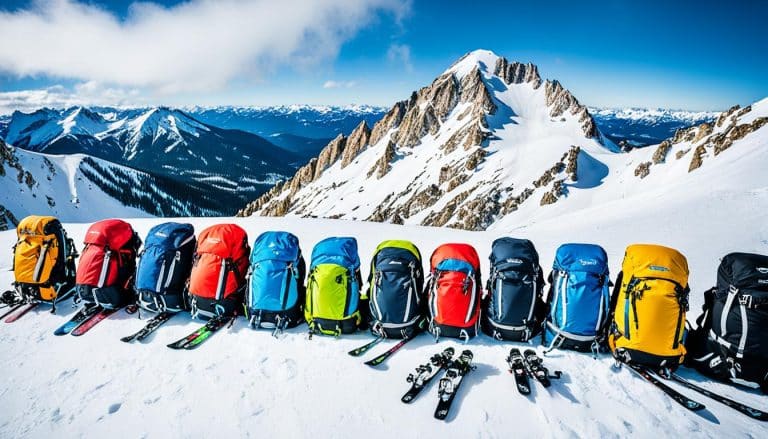 ski and snowboard backpacks