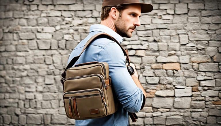 stylish camera bags for men